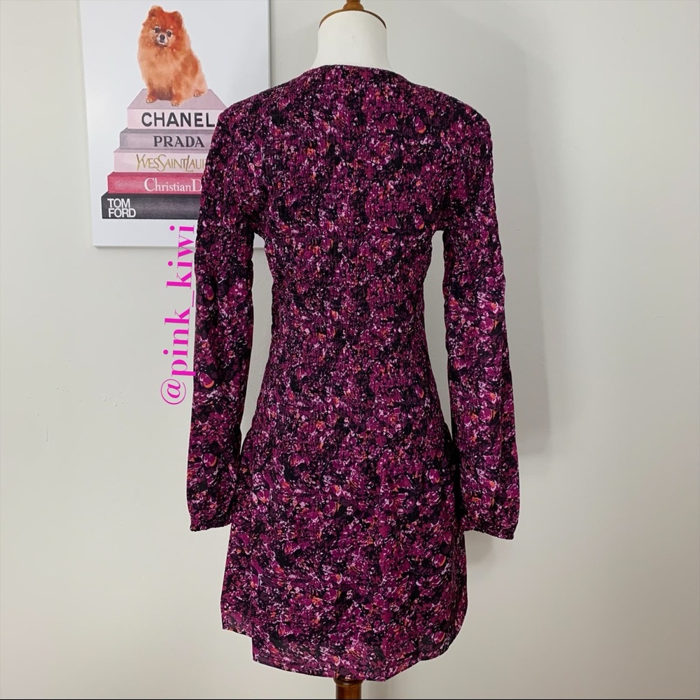 ⬇️REDUCED❗️Parker Tiara Long Sleeve Floral Dress - Picture 11 of 16